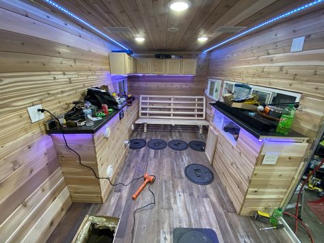 Ice Fishing Trailer, Ice Shack Interior, Ice Fishing Shack Ideas, Ice Fishing Huts, Ice Hut, Hut Ideas, Fishing House, Ice Fishing Shack, Ice Fishing House