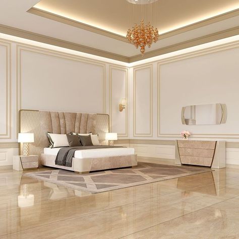 Ceiling Design Living Room, Modern Luxury Bedroom, Luxury Bedroom Design, Ceiling Design Bedroom, Luxury Bedroom Master, Bedroom Bed Design, Elegant Bedroom, Home Room Design, New Classic