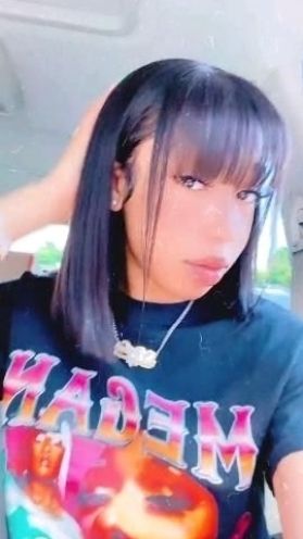 Black Bob With Bangs Black Women, Bangs And Bob Black Women, Bob And Bangs Hairstyles For Black Women, Bob With Fringe Bangs Black Women, Black Woman Bob With Bangs, Cute Bob Hairstyles With Bangs, Bob Hairstyles For Black Women With Bang, Bob With Chinese Bangs Black Women, Black Bob Hairstyles With Bangs