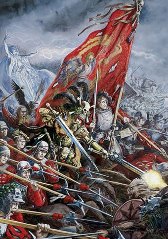 Ostland Warhammer, David Gallagher, Warhammer Empire, Warhammer Armies, Warhammer Fantasy Roleplay, Imperial Army, Armadura Medieval, Fantasy Battle, Warhammer Art