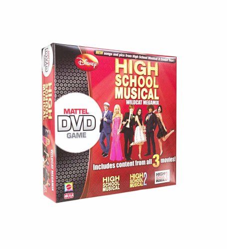 Disney High School Musical Wildcat Megamix DVD Board Game * Visit the image link more details. Note:It is affiliate link to Amazon. #commentsplease High School Musical Toys, High School Musical Merchandise, Disney Singing, Disney Channel Games, Disney Board Games, Disney High Schools, Disney Dvds, Disney High, Mickey Mouse Clubhouse Dvd