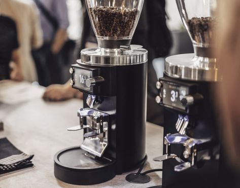 Mahlkönig Unveils E65S GBW and E80 Grinders Adds Stefanos Domatiotis Coffee Tools, Commercial Espresso Machine, Home Espresso Machine, Espresso Grinder, Automatic Coffee Machine, Premium Coffee, Grinding Machine, Filter Coffee, Espresso Machines