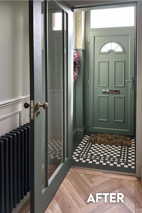 Come on in 💫

@our_journey_at_81 with Churchill Mosaic Tiles

Head to our website for 3 FREE Samples + FREE Next Day Delivery. Make 2024 one to remember, and start your DIY adventure today. Simply click on this pin or visit 👉 www.wallsandfloors.co.uk

#beforeandafter #mosaictile #entrance #hallway #homerenovation #interiorideas #interior2024 #2024renovationideas Door Trim Ideas, Edwardian Hallway, Hallway Tiles Floor, Hall Tiles, Tile Floor Diy, Porch Interior, Victorian Hallway, Decorative Molding, Tiled Hallway