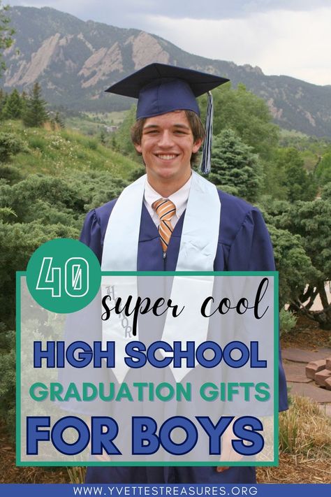 Epic High School Graduation Gifts for Boys That Will Make You Their Hero