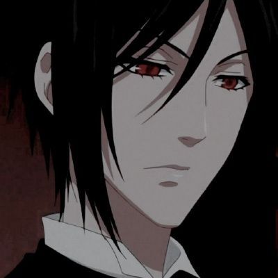 Sebastian Michaelis, Anime Boyfriend, Anime Character, Wall, Red, Hair, Anime, Black