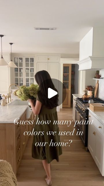 Emily Riter on Instagram: "There are so many beautiful paint colors out there. It can feel overwhelming with the number of choices and considerations…is this color timeless or trending, and does it feel cohesive throughout the home? How the light hits the color, which sheen to use, how the color makes the room feel, and how it will coordinate with the rest of the colors in the home are all things to think about. We loved how a color used solely on trim in one room and then on cabinets in another felt so different. Subscribe for our list of colors & answers to more questions 🤍 . . . #paintcolors #kitchendesign #butlerspantry #homelibrary #paintcolours #interiordesign #wainscoting #colonialhouse #newoldhome #allsortsof #colonialstyle #colonialrevival #marblekitchen #neutralpaintcolors #n Beautiful Paint Colors, Clare Paint, List Of Colors, Epping Forest, Coastal House, Neutral Paint Colors, Colonial Revival, Kitchen Marble, January 21