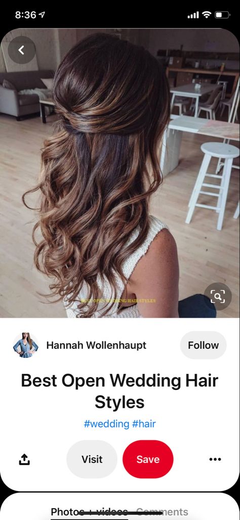 Junior Bridesmaid Hair, Half Up Half Down Curly, Bride Hairstyles Updo, Wedding Hair Extensions, Bun With Curls, Fancy Hair, Romantic Wedding Hair, Mother Of The Bride Hair, Special Occasion Hairstyles