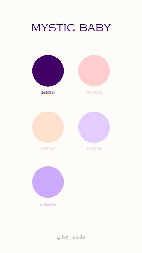 Baby Color Palette, Dark Purple Color Palette, Purple Color Palette, Color Palette Inspiration, Purple Palette, Beige Color Palette, Baby Color, Pantone Colour Palettes, Purple Color Palettes