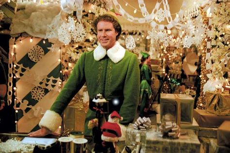 Christmas Movie Scenes, Elf Film, Santa I Know Him, Elf Movie, New Line Cinema, Buddy The Elf, Rotten Tomatoes, Need A Hug, Family Movies