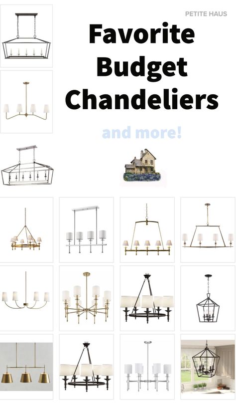 Mcgee And Co Lighting, Rh Chandelier, Modern Farmhouse Transitional, Coordinating Light Fixtures, Pottery Barn Lighting, Budget Lighting, Transitional Lighting Fixtures, French Country Chandelier, Helping Someone