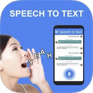 With the push of the microphone button the user is able to speak into the app and have it transcribed for them. This app takes any text that the user created and converts it to audio for the user to listen to. The app also has a feature called “voice text chat”, where the user is able to speak and the app converts it to a chat. The user is then able to copy and paste it to multiple chat platforms. This app is useful for elementary and middle school students due to its efficient and easy usage. Text To Speech, Text To Speech Apps, Audio To Text Converter, Extemporaneous Speech, Speech Therapy Memes Humor, Middle School Student, Middle School, The Voice, Presentation