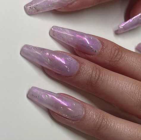 Brown Acrylic Nails, Shiny Nails, Coffin Nails Long, Mani Pedi, Coffin Nails, Fake Nails, Glow Up?, Pretty Nails, Nail Ideas