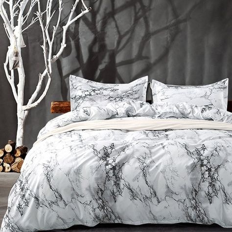 Marble Duvet Cover, Queen Bedding, Best Duvet Covers, Sham Bedding, Bedding Duvet, Luxury Bedding Sets, Down Comforter, Queen Comforter Sets, Bed Linens Luxury