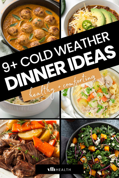 cold weather dinner ideas Different Healthy Dinner Ideas, Healthy Dinner Recipes For Men, Healthy Dinner For Men, January Meals Clean Eating, New Healthy Dinner Recipes, Easy Healthy Winter Meals, Simple Meals For Dinner Healthy, Healthy Dinner Clean Eating, Meals For Cold Days