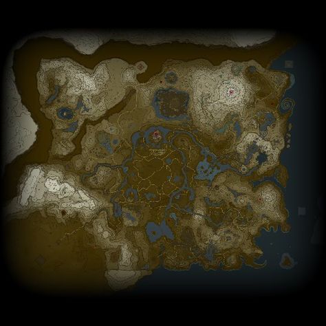 Tears Of The Kingdom Map, Goron City, Zelda Map, Kakariko Village, Kingdom Map, Kara Kara, Zelda Tears Of The Kingdom, Tears Of The Kingdom, Zelda Breath Of The Wild