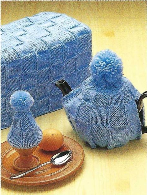 Easy Knit Weave Design Teacosy Toaster Teapot Cover Egg Cosy PDF Knitting Pattern DK ( 8 ply ) 2 - 4 cup size Height 16cm Vintage Download by Purl4fun on Etsy Egg Cosy, Teapot Cover, Toaster Cover, Easy Knit, Tea Cosy, Pdf Knitting Pattern, Cup Size, Knitting Pattern, Knitting Patterns