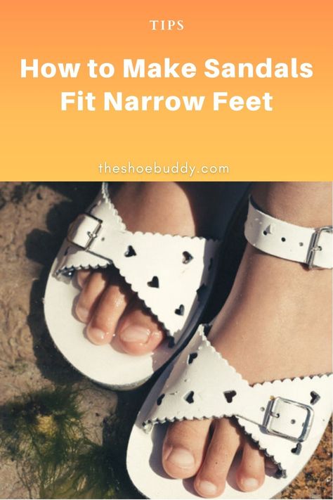 How to Make Sandals Fit Narrow Feet Make Sandals, Wide Sandals, Flip Flop Shoes, How To Make Shoes, Work For You, Flip Flop Sandals, On Shoes, Strap Sandals, Flat Sandals