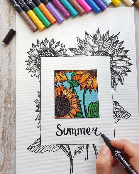 Do you like Polaroid photos? How about recreating this style with a sketch😁😉 For this DIY we use Journaling Art Aesthetic, Sunflower Polaroid Drawing, Polaroid Art Drawing, Polaroid Photo Drawing, Polaroid Pictures Drawing, Polaroid Picture Drawing, Aesthetic Polaroid Drawing, Polaroid Sketch, Polaroid Doodle