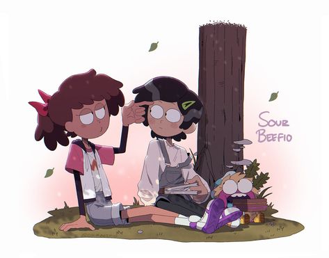 SOURBEEFIO (busy busy busy) on Twitter: "Probably once it’s been over #Amphibia #AmphibiaMarcy… " Marcy And Anne, Anne X Marcy, Amphibia Ships, Calamity Trio, Amphibia Fanart Ships, Amphibia Fanart, Marcy Wu, Owl House Amphibia, Funny Frogs