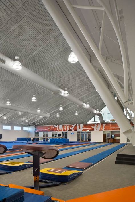 Vault Gymnastics, Haikyuu Au, Davis California, Tensile Structures, Gymnastics Training, Training Facility, Gymnastics Team, Thermal Comfort, National Championship