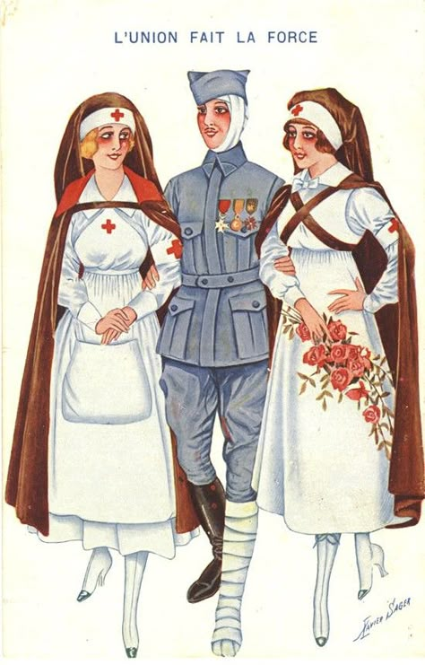 Art Gallery Pictures, Nurse Character, Unity Is Strength, Art Postcards, Nurse Aesthetic, Nurse Art, Digital Gallery, Gallery Pictures, Vintage Nurse