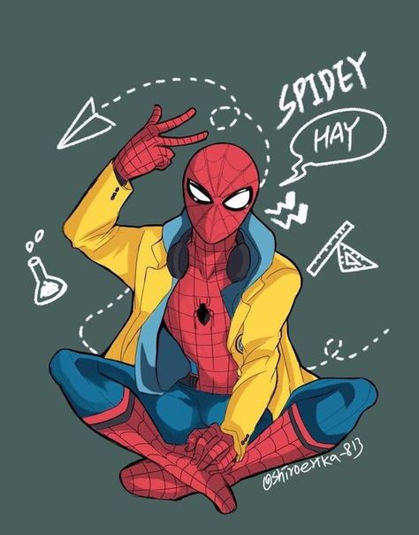 Peter Parker Oneshots (My Own) - A/N:Fanart - Page 3 - Wattpad Peter Parker, Spiderman, Marvel