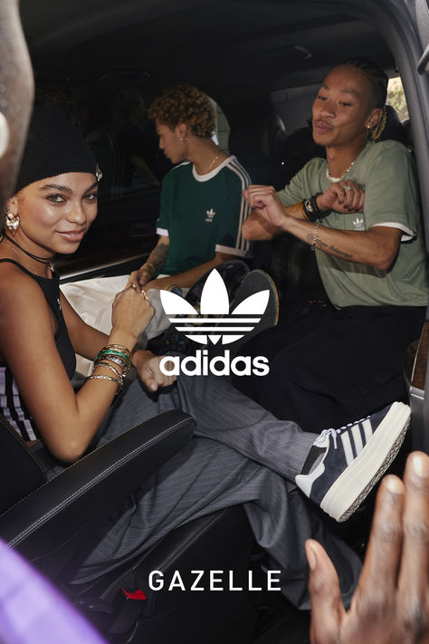 Forum, Superstar y Gazelle siguen imponiendo estilo Adidas Ads, Satellite Stompers, Adidas Ad, Branded Content, Adidas Gazelle, I Care, Clothing Brand, Bts, Adidas