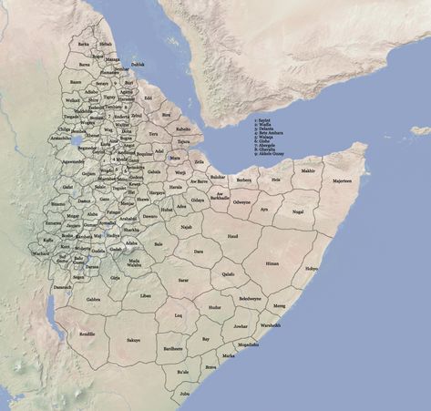 Historical map of regions and kingdoms in the Horn of Africa circa 1300-1600 Africa Continent Map, Map Of South Africa Provinces, East Africa Map, Colonization Of Africa Map, Map Of Africa, Horn Of Africa, Merry Christmas Wallpaper, The Horn, Africa Map