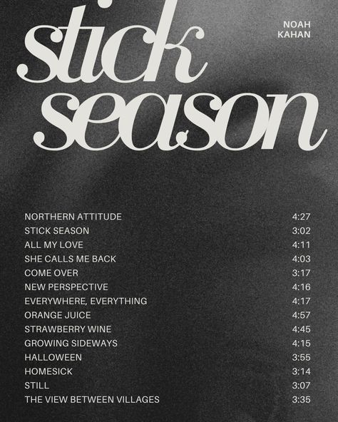 #music #noahkahan #stickseason #lyrics #album #folk #aesthetic #graphicdesign #song Stick Season Noah Kahan, Folk Aesthetic, Stick Season, Noah Kahan, Lyrics Aesthetic, Album Art, Graphic Design, Songs, Music