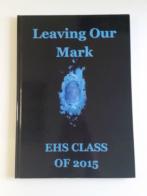 This is great theme for a cover with the fingerprint in the middle and the caption 'leaving our mark.' Leave Your Mark Yearbook Theme, Mark Yearbook, Yearbook Cover, Tab Design, Yearbook Pages, Leave Your Mark, Yearbook Covers, Yearbook Themes, Yearbook Ideas