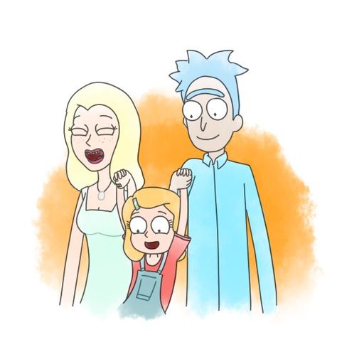 Beth Smith Fanart, Rick And Diane, Diane Sanchez, Trippy Wallpapers, Morty Fanart, Beth Smith, Rick I Morty, Rick And, Rick Sanchez