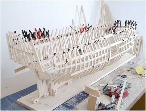 Construction of H.M.S. Victory ship model,part 1 Ship Mast, Black Pearl Ship, Tall Ship Model, Pirate Ship Model, Model Boats Building, Freetime Activities, Model Engineering, Model Sailing Ships, Sailing Ship Model