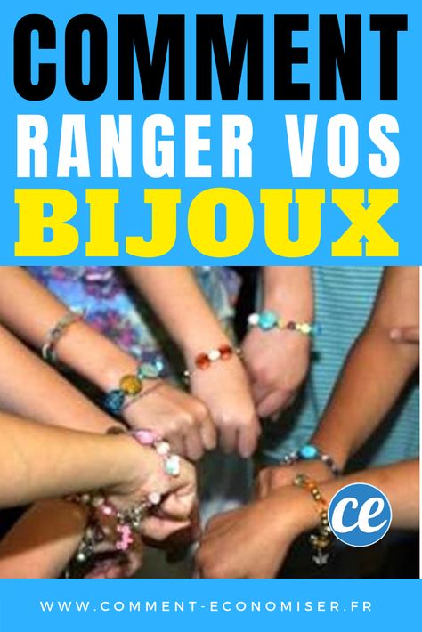 Vous avez beaucoup de bijoux ? Vous ne savez plus comment les ranger ? Avec cette astuce, il vous faut un simple range-couverts pour avoir un rangement pratique pour vos bijoux. Bijoux Diy, Lokai Bracelet, Live Lokai Bracelet, Range