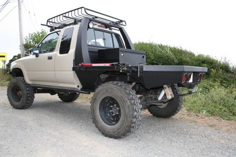 *Official* Toyota Flatbed Thread - Page 13 - Pirate4x4.Com : 4x4 and Off-Road Forum Tacoma Flatbed, Toyota Flatbed, Custom Truck Flatbeds, Custom Ute Trays, Flatbed Truck Beds, Custom Flatbed, 4x4 Camping, Toyota Pickup 4x4, Welding Rig