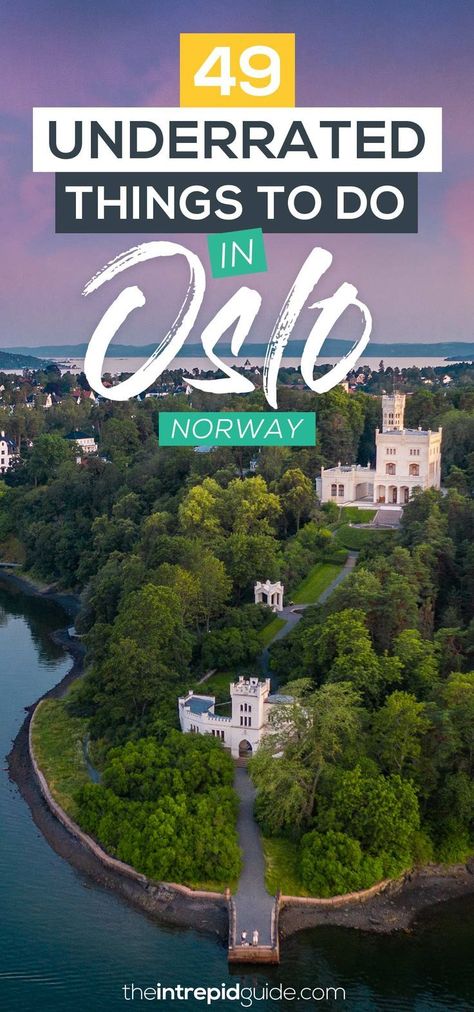 What To Do In Oslo Norway, Things To Do In Oslo Norway, Oslo Travel Guide, Norway In Winter, Oslo Travel, Norway Winter, Bucket List Europe, Visit Oslo, Tromso Norway