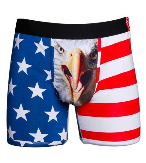 Your Junk Will Look Beastly In These Wild Animal Print Boxer Briefs - Maxim American Flag Clothes, Mens Pouch, Patriotic Outfit, Usa Outfit, Cold Night, Themed Outfits, Boxer Briefs, Hammock, Animals Wild