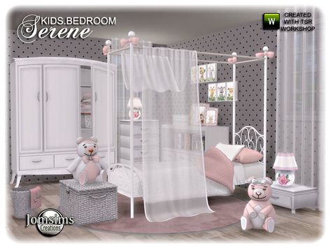 Sims 4 Cc Playpen, Sims 4 Kid Cc Furniture, Sims 4 Furniture Bedroom, Sims 4 Infant Bedroom, Kids Bedroom Sims 4 Cc, Sims 4 Cc Furniture Kids Bedrooms, Toddler Beds Sims 4 Cc, Sims 4 Kid Bedroom, Sims 4 Cc City Living