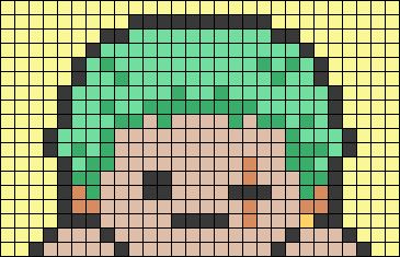 One Piece Pixel Art Grid, One Piece Alpha Pattern, Pixel Art Anime Easy, Ghibli Pixel Art, Wado Ichimonji, One Piece Pattern, Crocodile One Piece, Roronoa Zoro One Piece, Modele Pixel Art