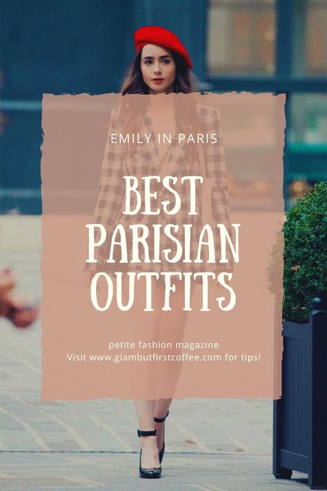 Parisian Style Party Outfits, Paris Formal Outfit, Paris Themed Dresses, Emily From Paris Outfits, Fashion Emily In Paris, Paris Inspired Dress, Paris Style Dress, Paris Inspired Outfits French Style, Parisian Night Out Outfit