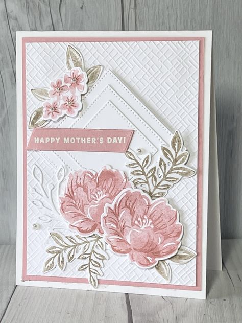 Stampin Pretty Cards, Stampin Up Cards Birthday Women, Stampin'up Mother's Day Cards, Stampin Up Mother’s Day 2024, Happy Mother’s Day Stampin Up Cards, Stampin Up Bold Bouquet, Stampin Up Bold Bouquet Cards, Stampin Up Feminine Birthday Cards, Stampin’ Up! Mother’s Day Cards