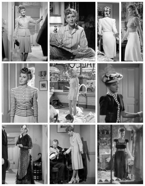 Jean Arthur's costumes in The More the Merrier (1943) Arthur Costume, Jean Arthur, Old Hollywood Movie, The More The Merrier, Lauren Bacall, Period Outfit, 1930s Fashion, Golden Age Of Hollywood, Silver Screen