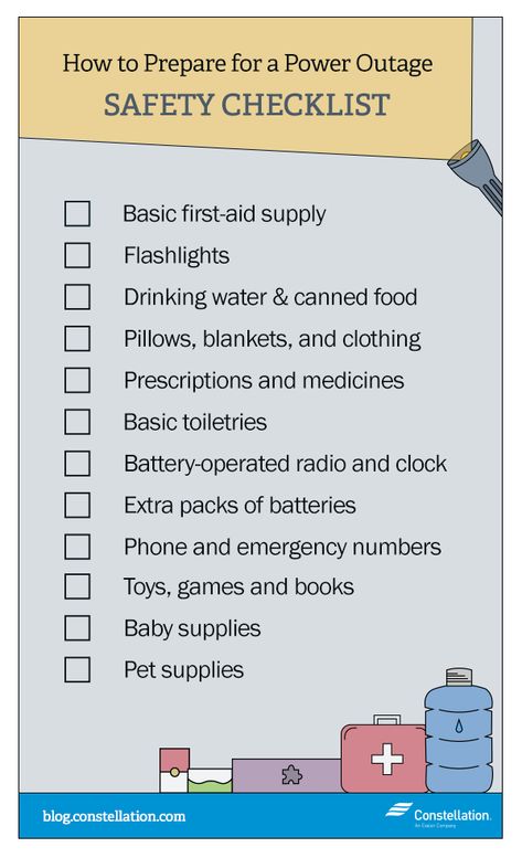 Brownout vs. Blackout: What to do when the power goes out What To Do When Power Goes Out, What To Do When The Power Goes Out, Emergency Preparedness Kit List, Power Outage Preparedness, Power Outage Kit, Winter Storm Preparedness, Storm Preparedness, Storm Prep, Power Outage Tips