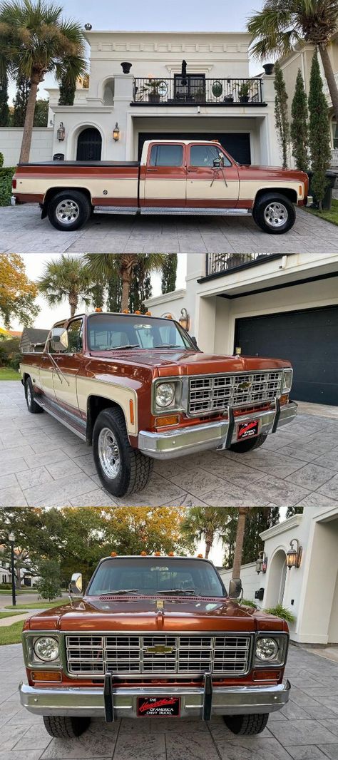 1977 Chevrolet C30 Crew Cab Long Bed Crew Cab Square Body Chevy, Bed For Sale, Free Bed, Long Bed, Pickups For Sale, Square Body, Diamond Plate, Rubber Mat, V8 Engine