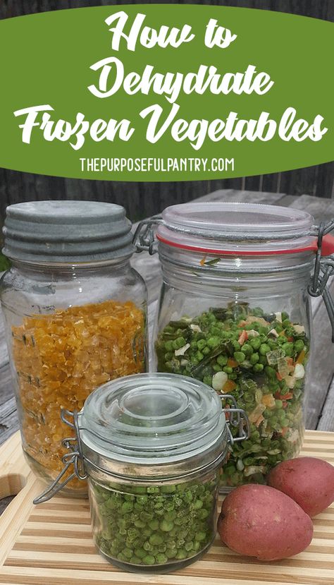 Dehydrated Food Recipes, Dehydrated Recipes, Dehydrating Food Storage, Dehydrating Recipes, Food Dehydration, Dehydrated Vegetables, Canned Food Storage, Dehydrating Food, Dehydrated Foods