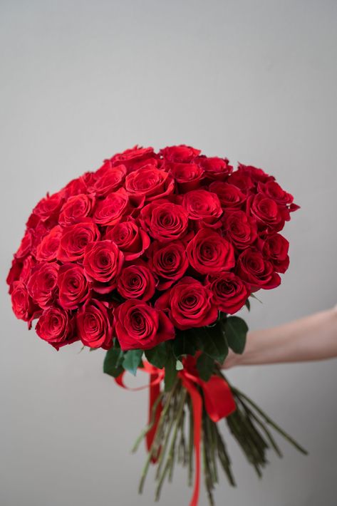 Sympathy Bouquets, Bunch Of Red Roses, Red Roses Bouquet, Heart Roses, Long Stem Roses, Red Bouquet, Birthday Bouquet, Holiday Arrangement, Red Rose Bouquet