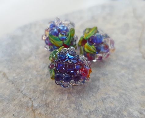 SUPER SPECIAL RASPBERRIES Glass Beads 11mm Faery Raspberries - Etsy Magical Colors, Magical Potion, Golden Honey, Glass Gems, Clueless, Different Light, Glass Bead, Etsy Australia, Diy Jewelry