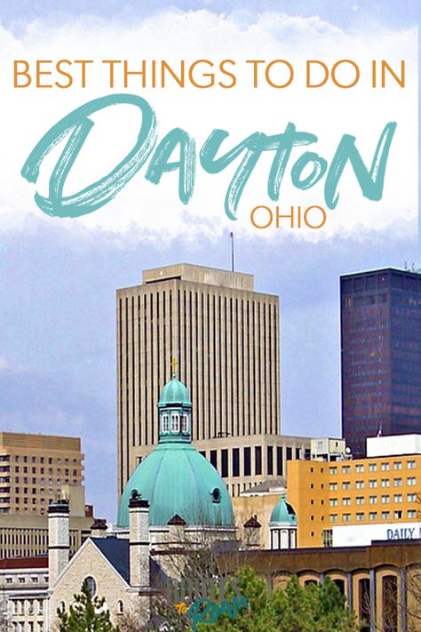 Whether you're headed through Dayton, Ohio on a roadtrip or you're making a trip to see the National Museum of the United States Air Force - there's plenty of things to do in Dayton for everyone.  #Ohio #roadtrip #travel #usatravel Things To Do In Dayton Ohio, Ohio State Vs Michigan, Lake Erie Ohio, Ohio Attractions, Usa Trips, Ohio Vacations, Marietta Ohio, Usa Destinations, Ohio Travel