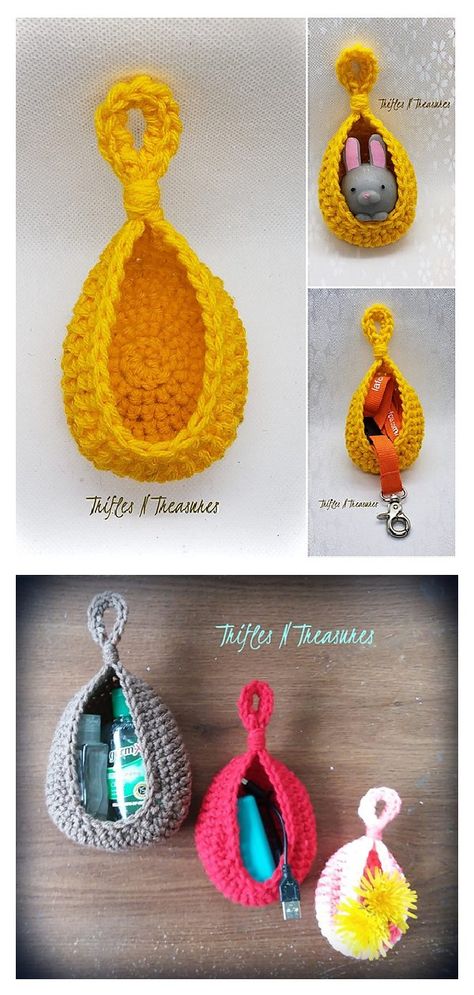 Crochet Teardrop, Plant Hanger Crochet, Diy Shrug, Aesthetic Crochet Patterns, Crochet Basket Tutorial, Shrug Crochet, Crochet Plant Hanger, Basket Plant, Quick Crochet Projects