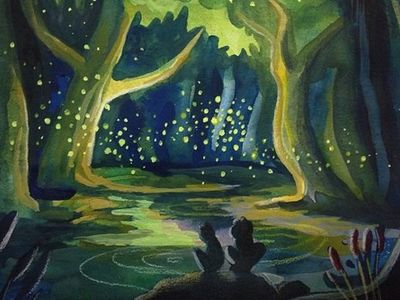 Princess And The Frog Landscape, Princess In The Frog Painting, Princess And Frog Painting, Princess And The Frog Painting Canvas Easy, Princes And The Frog Painting, The Princess And The Frog Painting, The Princess And The Frog Drawings, Princess And The Frog Painting Ideas, Princess And The Frog Parking Spot