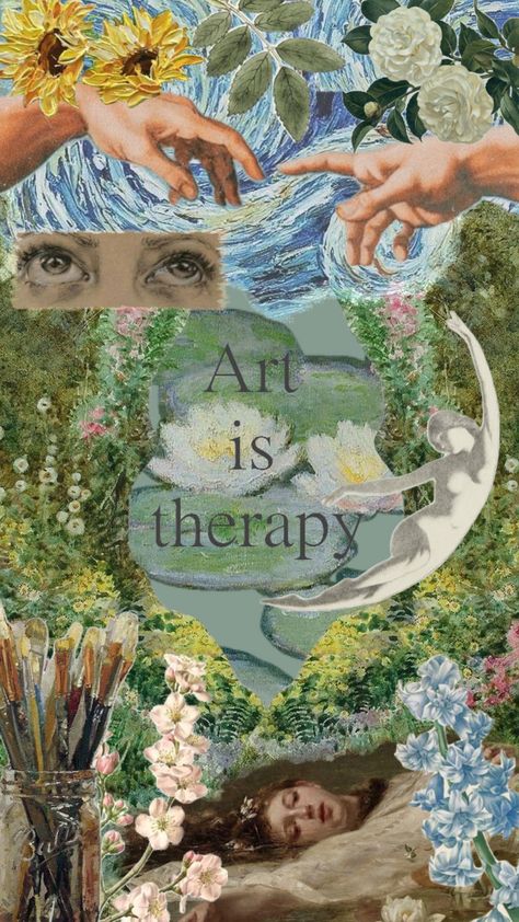 #art #collage Ethereal Collage, Collage Therapy, Whimsical Collage, Surrealist Collage, Soul Collage, Heat Map, Talk Therapy, Art Therapy, Art Collage